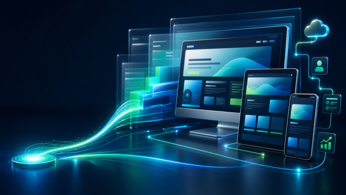 Website and funnel building platform