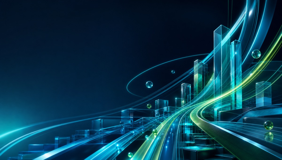 Growth analytics dashboard visualization