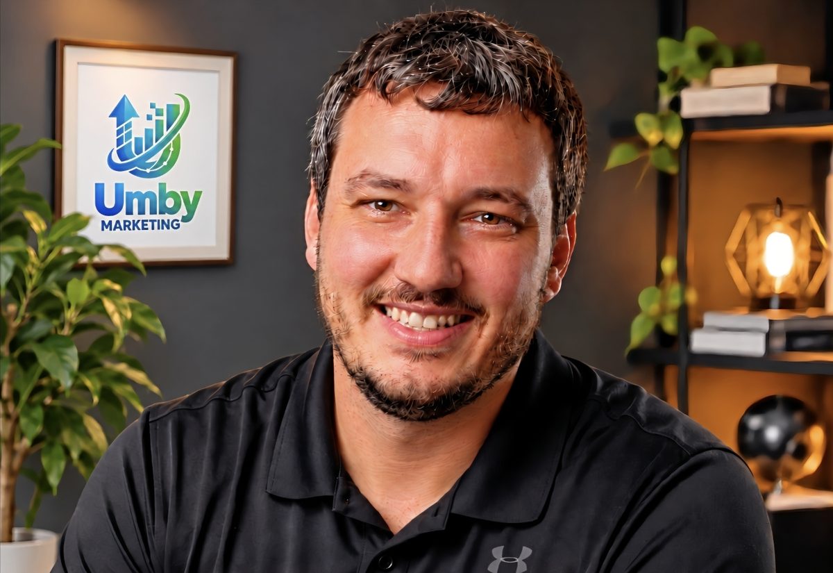 Billy Lewis, owner of Umby Marketing