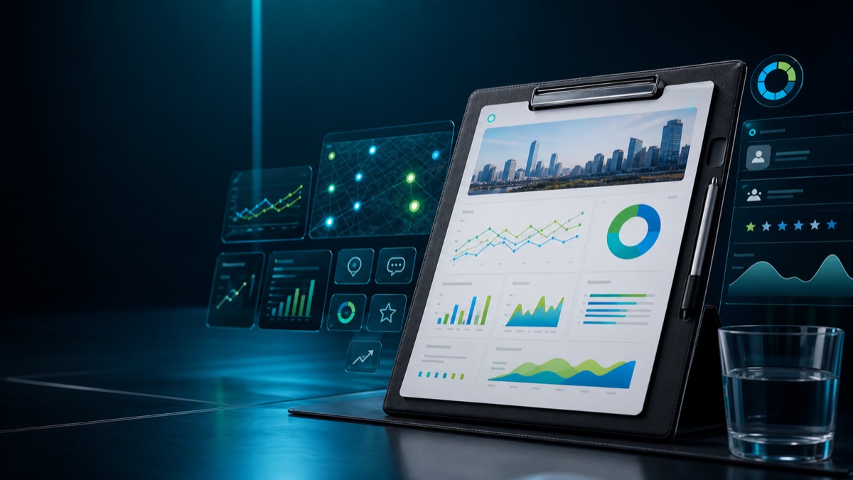 Marketing intelligence reporting